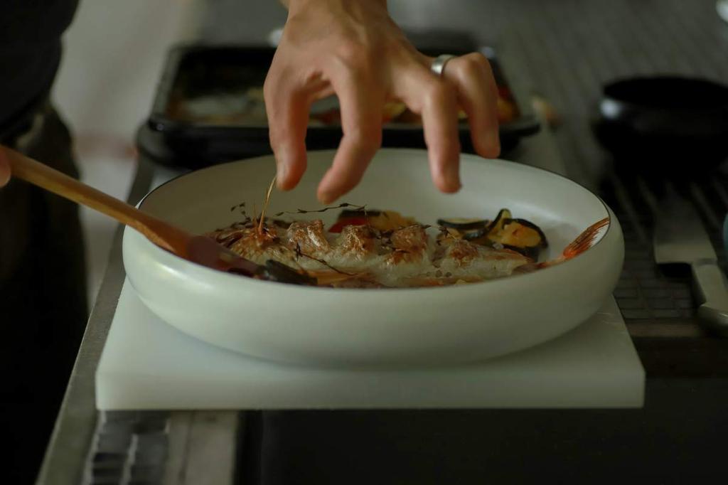 Ovject Camping Utomhus Japantillverkad Djup tallrik/Stor skål/Tallrik, Emalj, Värmetålig, Säker för ugn och eld, 30 cm, Matt vit, O-EBL30-MWH