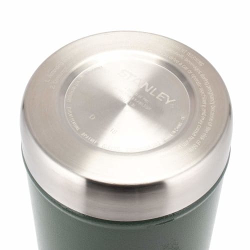 Stanley Classic Easy-Pour Growler, 64oz, Hammertone Green, 1.9L, New Logo, Vacuum Growler, Jug, 10-01941-063. Stainless Steel Thermos Bottle.