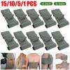 1-15PCS Emergency Israel Bandage 4 Inch Medical Israeli Bandage Wound Dressing Combat Tactical Trauma First Aid IFAK Trauma