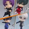 Blue Lock Anime Peripheral Q-version Model Nagi Seishiro Isagi Yoichi  Mikage Reo PVC Action Figure Collectible Toy Gift