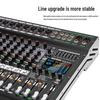XunErWei Professional Analog Audio Mixer for Conference & Stage (CN Version)