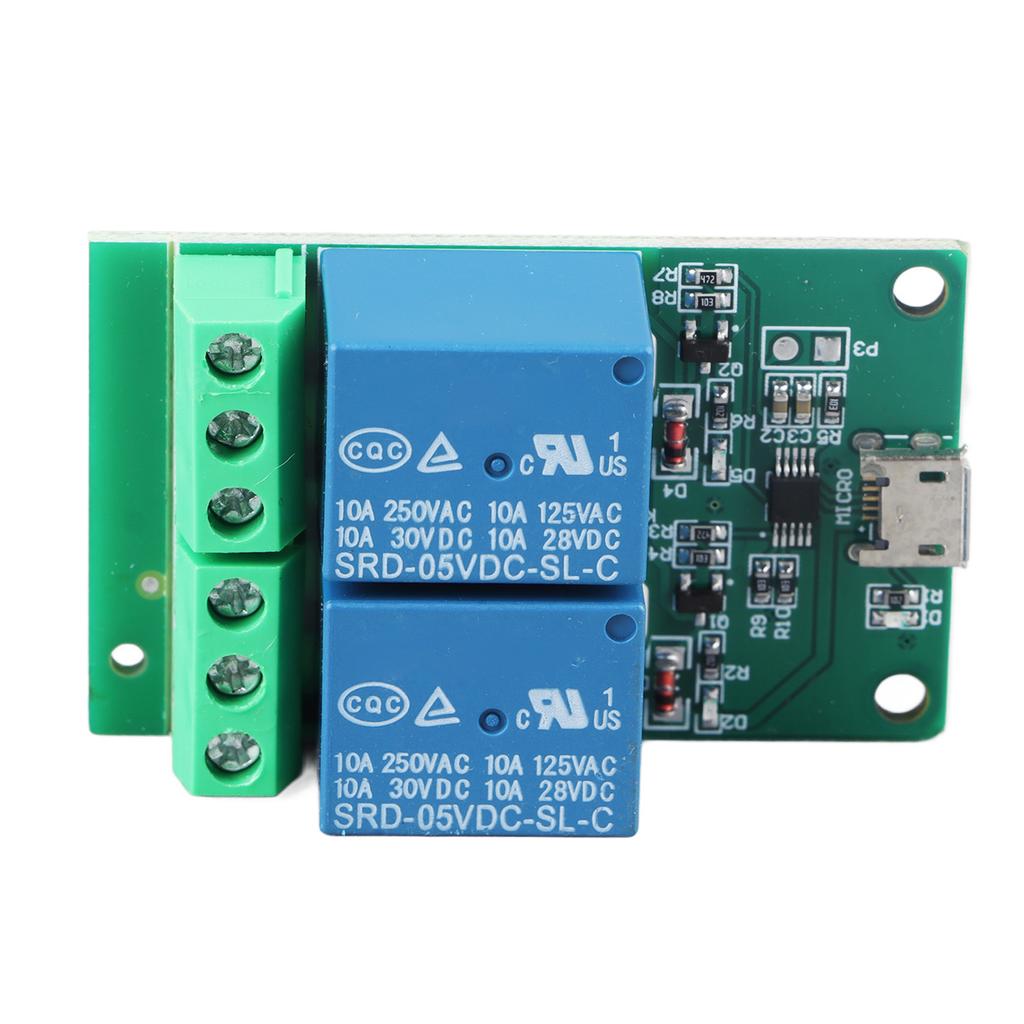 Drive Free Relay Module Plug and Play HID Computer Intelligent USB Control Switch for PC Smart Controller