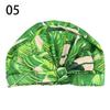 Waterproof Shower Cap Double Layers Bath Cap Adjustable Elastic Band Shower Cap For Women Long Thick Hair CDN
