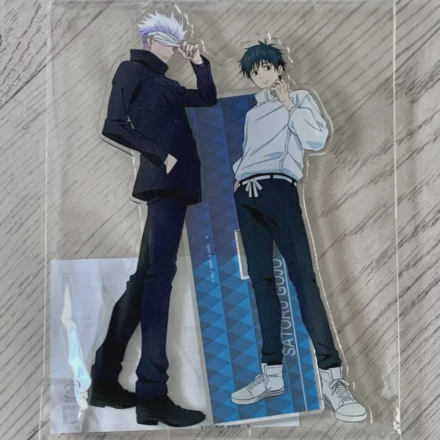 

Jujutsu Spin 0 Premium Bandai Big Acrylic Gojo Yuta Fair
