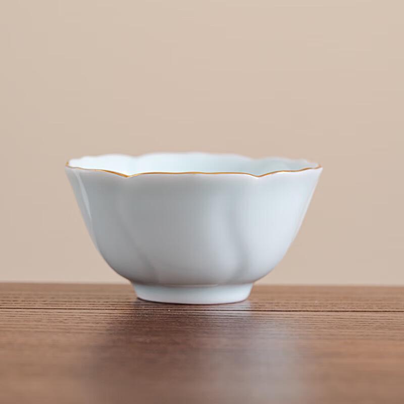 Bafangli Mid-Autumn Five-Color Ceramic Master Tea Set