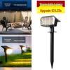 High Brightness Outdoor Solar Tree and Garden Landscape Spotlights - Waterproof Decorative Lawn Lights