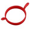 Creative Round Heart Kitchen Silicone Egg Frier Fried Oven Poach Mould Tool