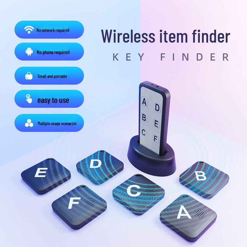 

Smart Bluetooth Indoor/Outdoor Item Finder: Two-Way Anti-Lost Device Locator