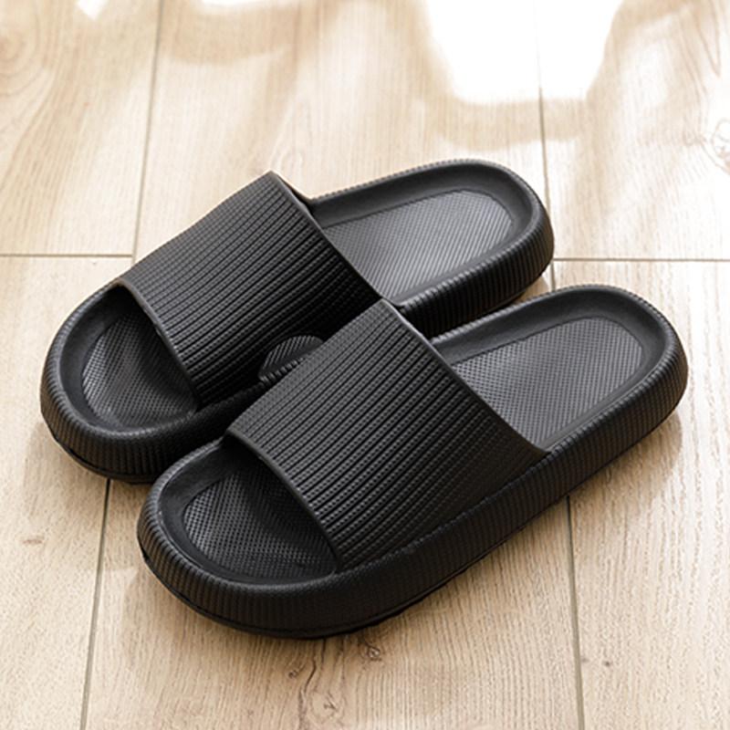 Stepping On Shit Slippers Non-slip and Deodorant Home Bathroom Bath Eva Cool Slippers