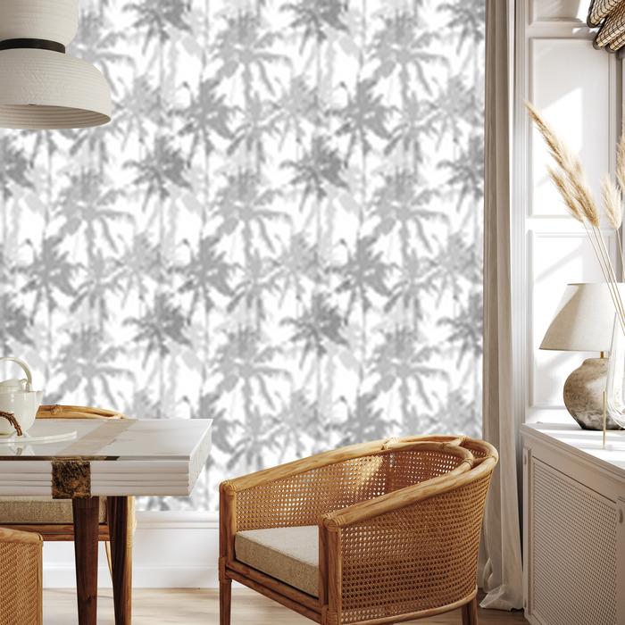Trees, plants and palms wallpaper for living room and bedroom 50x1000