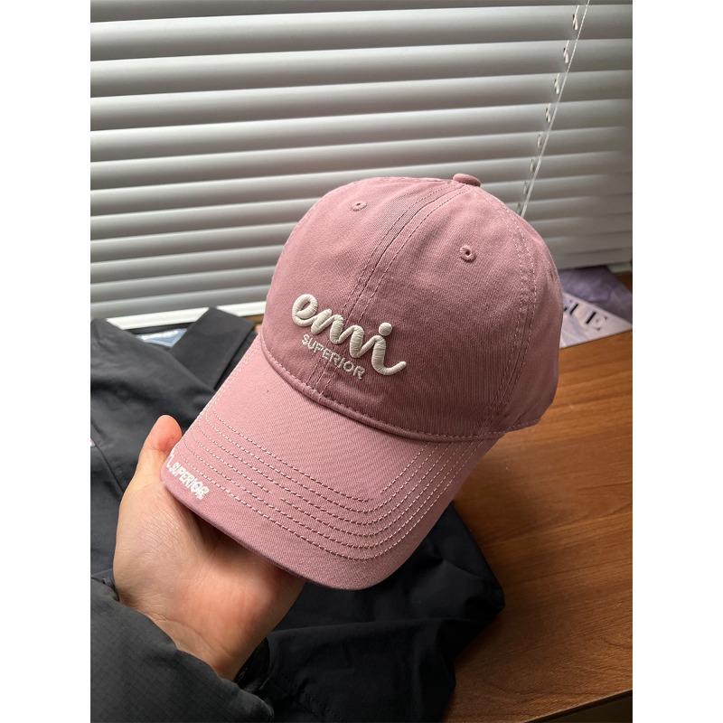 High Quality Big Head Circumference Baseball Hat for Men and Women Couples Wide Face Small Versatile Letter Cap Trendy Product