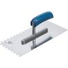 Truelle - KRAFTMANN - KM 81661 - Acier Inoxydable - Dentée - 280 X 130 Mm