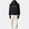 STONE ISLAND Holiday Limited Edition Series FW25 Logo Embroidered Loose Fit Casual Drawstring Hoodie Unisex Hoodies K2S156100074S00H5-V0026