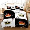 New King Queen Lovers Bedding Set Single Twin Full Queen King Size Lover Oil Painting Bed Set Aldult Boys Bedroom Duvetcover