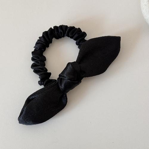 Nouă panglică cu fundă coreeană benzi elastice pentru păr femei elegante frânghie de păr elastic inel cravate accesorii pentru păr fete