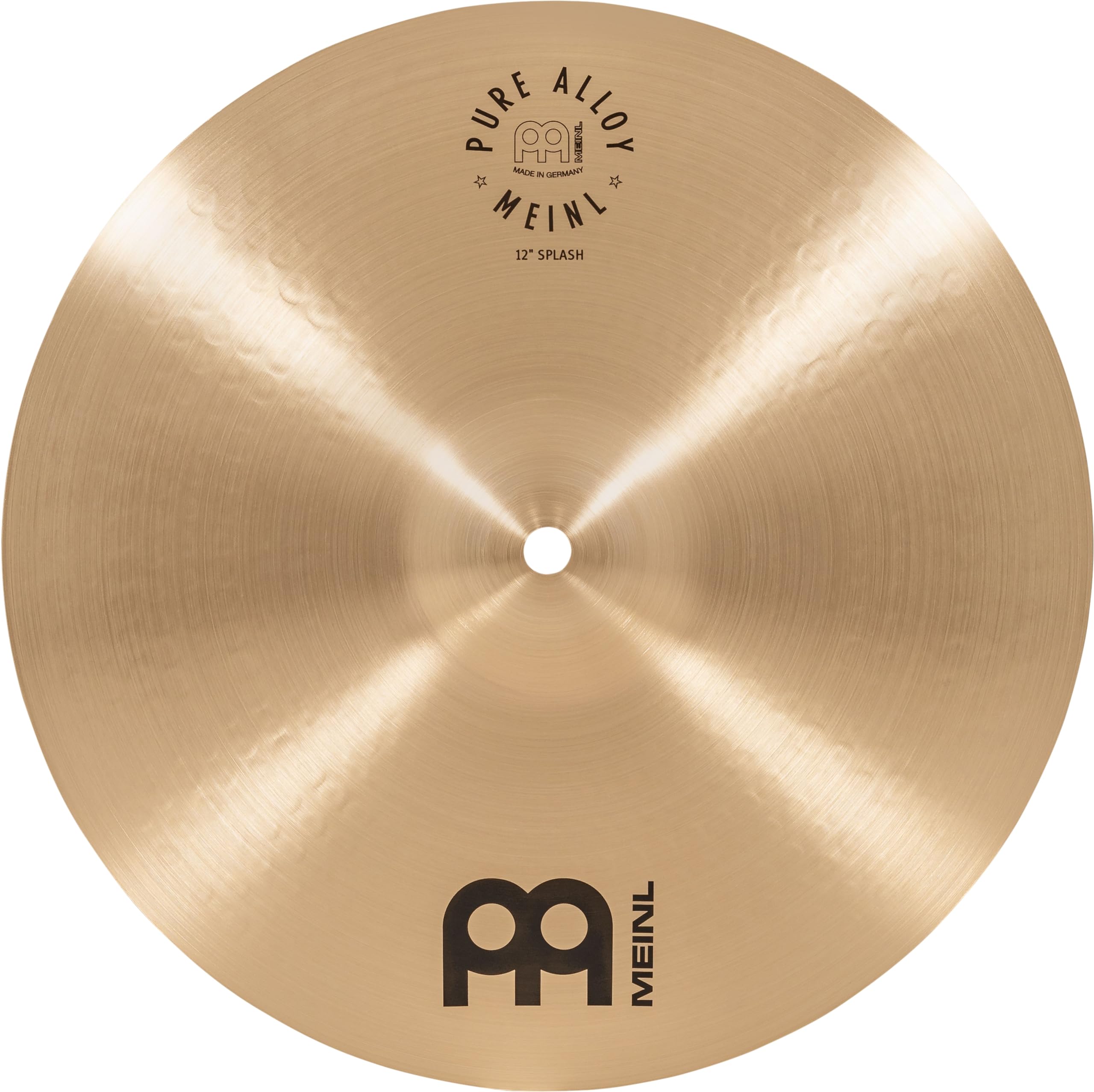 

MEINL Cymbals Pure Alloy Series Splash Cymbal 12 PA12S (Official Japanese Product)