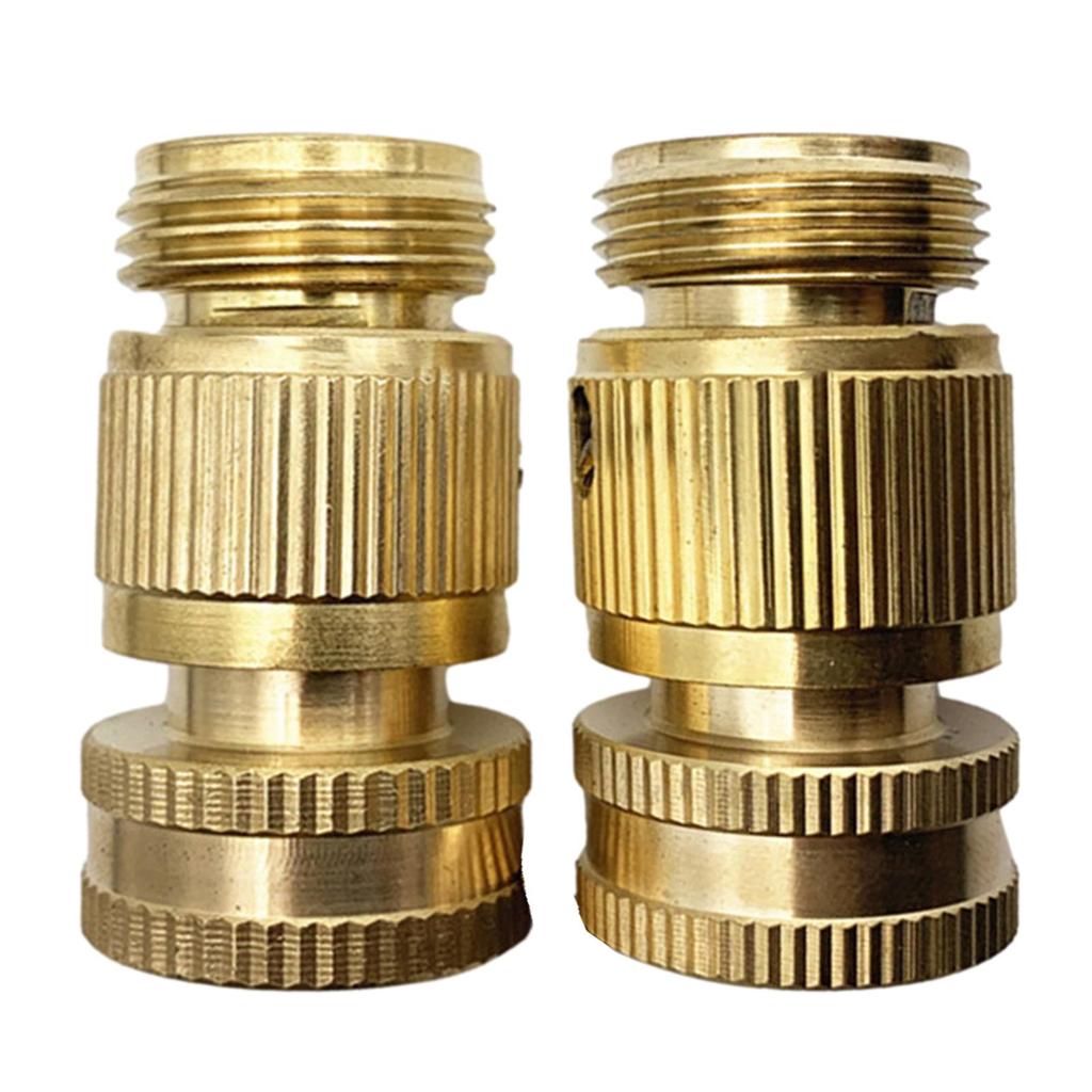 Buy Garden Water Pipe Brass 3/4 Hose Quick Coupling at affordable