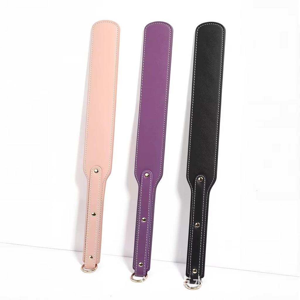 3 Colors PU Leather Horse Whips Flogger Riding Spanking Paddle Equestrian Training Equipment Sex Toys For Coupples Flirting Toys