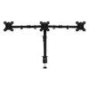Support d'écran plat pour bureau - EWENT - EW1513 - 68,6 cm (27") - Pince/boulon - Noir