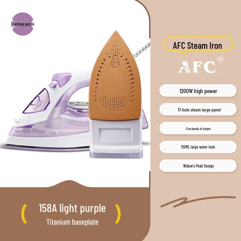 Compact Dual-Use Handheld Steam & Dry Iron: Mini Household Electric Ironing Machine