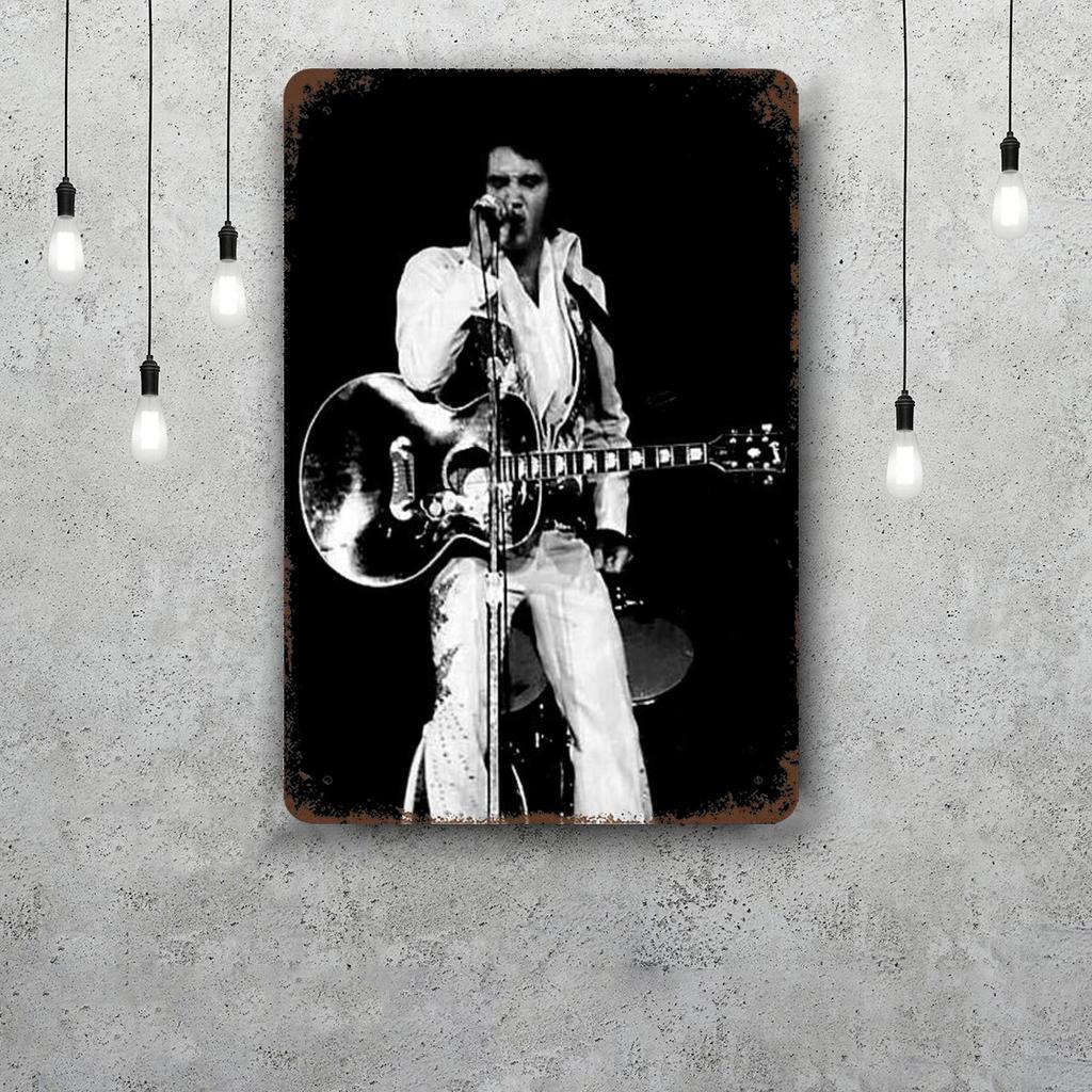 Sha Na Na Klassisches Poster Rostiges Metallschild Retro Dekoschild Bar Man Cave Garage Club Metallschild Wanddekoration