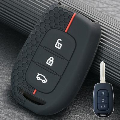 3tlačítkový kryt na klíč od auta s dálkovým ovládáním pro Renault Captur Megane Symbol Trafic Fluence Koleos Dacia 2021 2009 2010