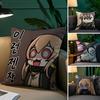 Anime Cute Girls F-Frontline Pillow Case Plush Fabric Soft Pillowcase Double Sided Print Sofa Cushion Cover Throw