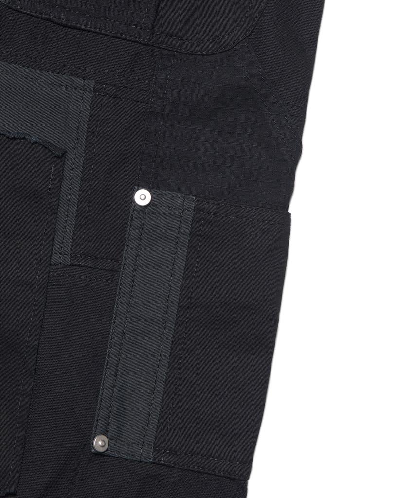 Nomaenyueol Multi Panel Work Pants - Washed Black