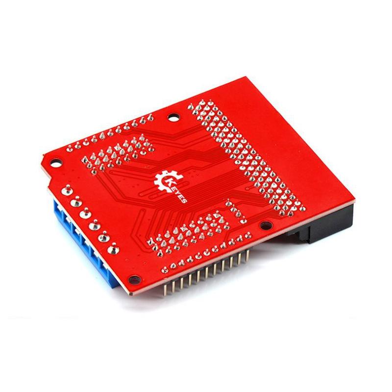micro:bit Motor Drive Expansion Board - For BBC micro:bit Development Board, DIY Programming Experiment Accessories