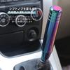 Mellbo Shift Knob MT AT Shift Lever Aluminum Alloy Hiace Truck Auto Light Tiger Car Universal Titanium