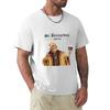 Monk N Brewz St Bernardus Classic White Tshirt Uv Protection Outdoor Tee Shirt