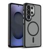 For Samsung Galaxy S26 Ultra Case Hard PC+TPU Matte Magnetic MagSafe Protective Back Cover Case For Samsung S26 Plus Phone Shell