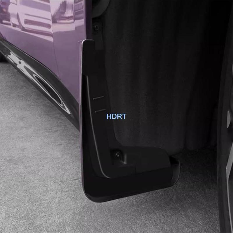 Car Style Front Rear Wheel Mudguard Plate Auto Exterior Mud Guard MudFlap Splash Fender Cover Accessories For Xiaomi SU7 2024 +