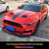 Compatible Front Lip Body Kit for 2018-2023 Ford Mustang GT350 Modified Bumper