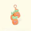 Carrot Vegetable Skewered Cartoon Soft Plush Keychain For Backpack Accessories