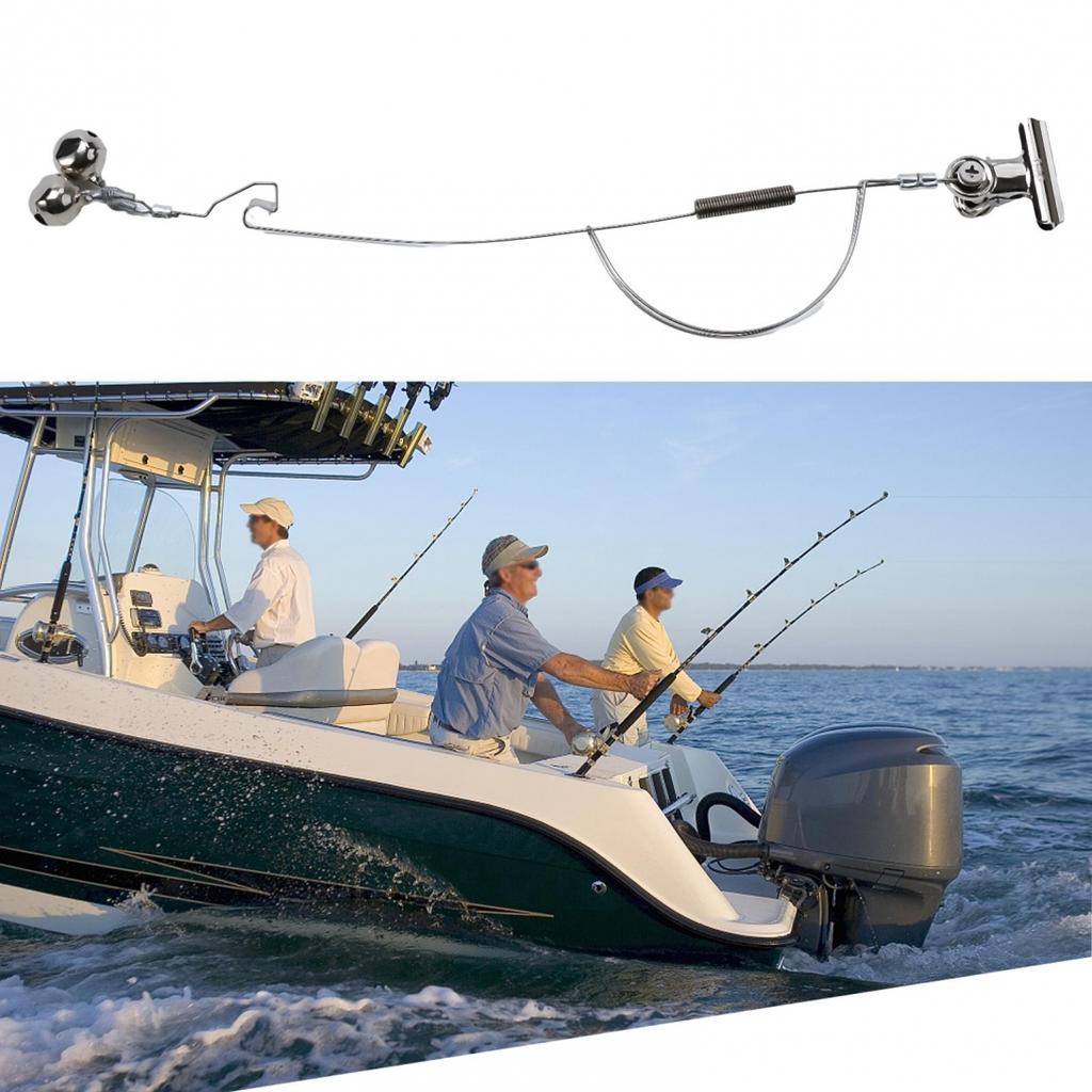 35cm Akcesoria Alarmowe Wędkarskie Alarm Pętli Brania Wskaźnik