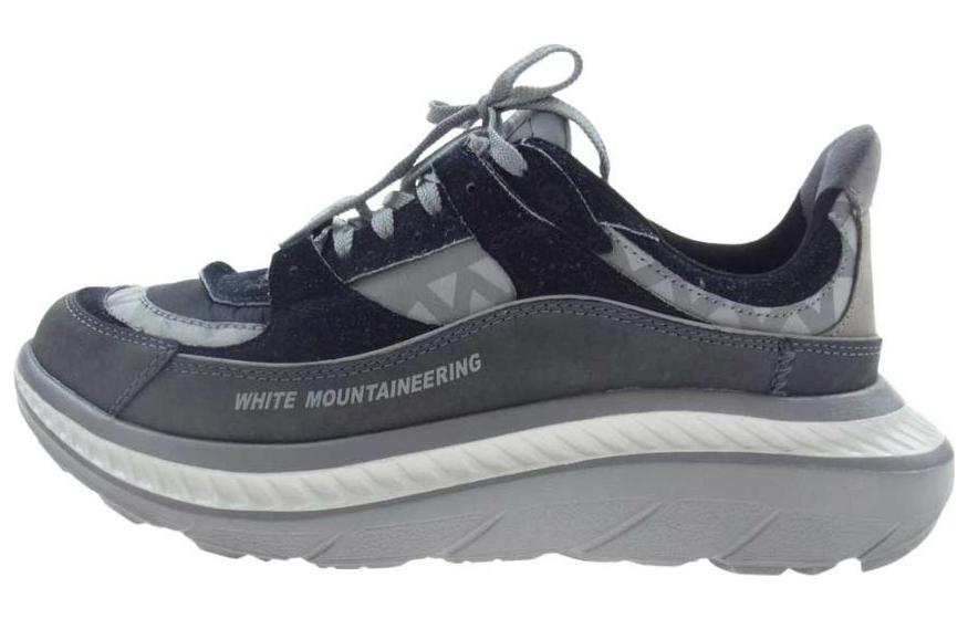 White Mountaineering x UGG CA805 V2 Совместная модель Низкие спортивно-повседневные кроссовки из коровьей кожи Женские Черный 1137790 38.5