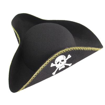Halloween Party Tricorn Hats Party Masquerade Party Cosplay Accessory for Halloween Party Masquerade Hat