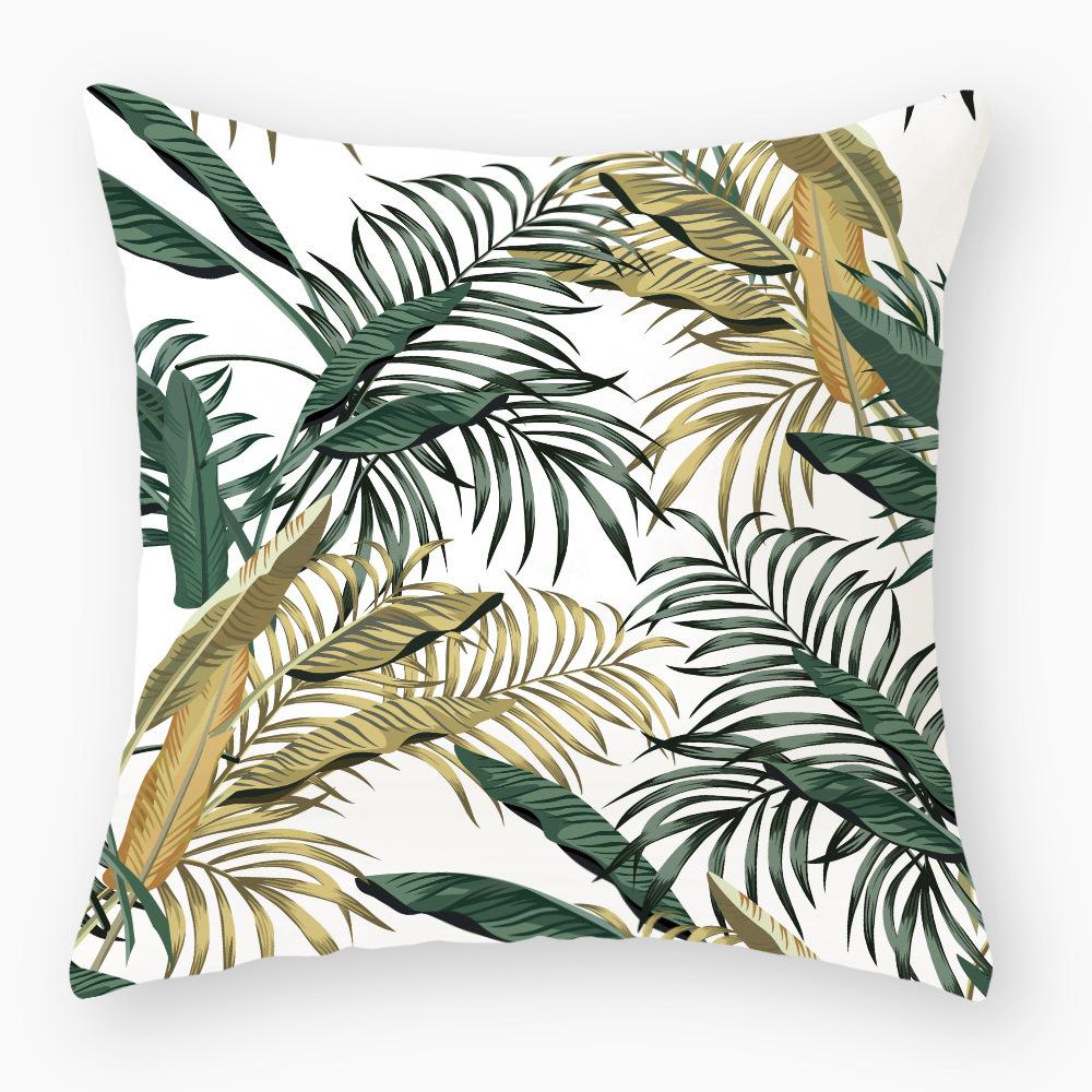 Floral Pillowcases Office Cushions Home Bedroom Sofa Decoration Pillows Nap Cushions