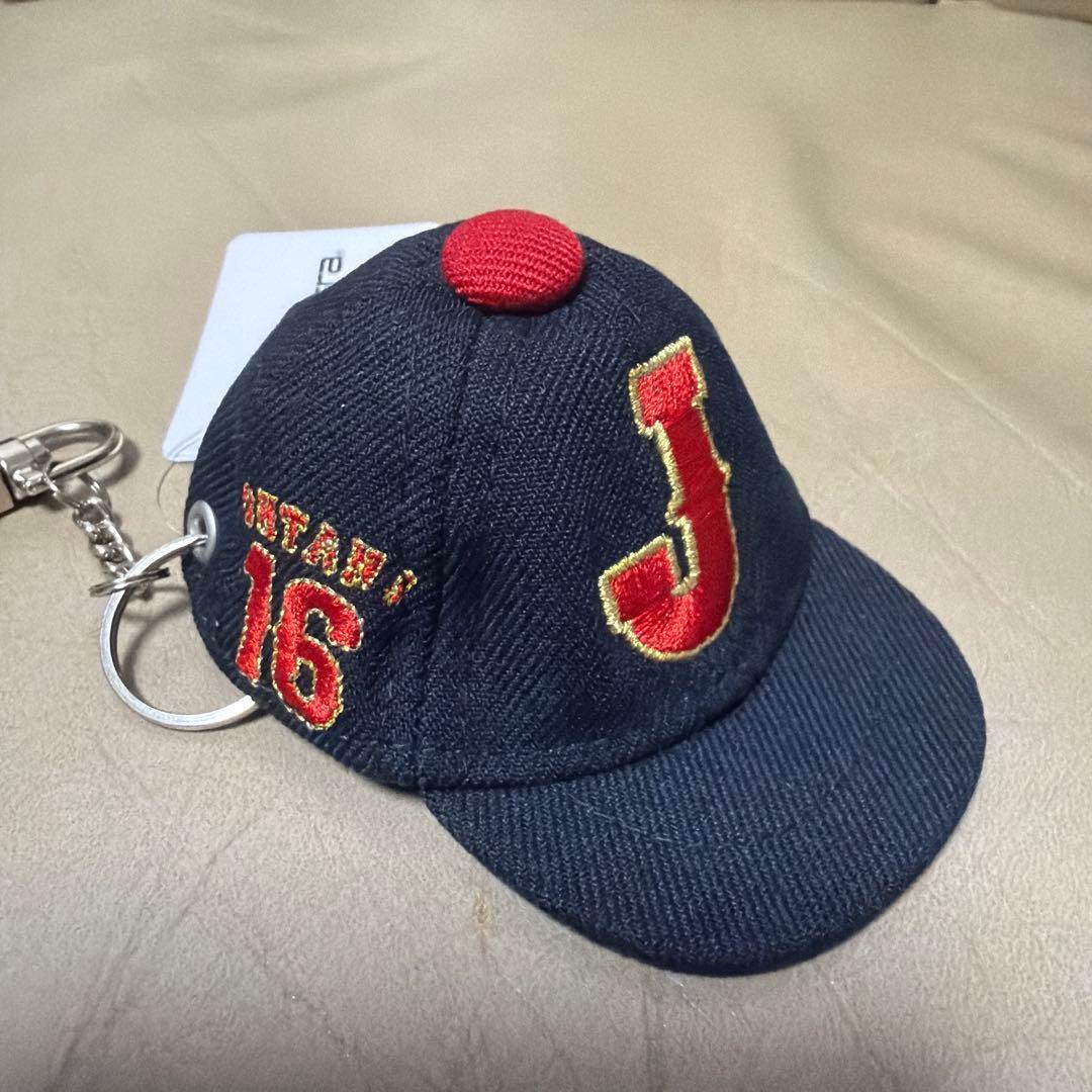 Used [Sold out item] WBC2026 Samurai Japan Shohei Otani Helmet Keychain NEW ERA