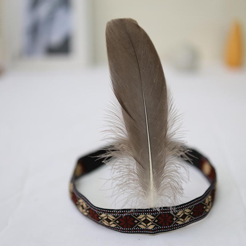 Native American Feather Headdresses: Versatile Styles for Children & Adults, Perfect for Festivals, Performances, and Costumes.
