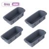 1-4Pcs Silicone Ice Cube Tray Ice Bath Mold Large Block Freezer Container Big Ice Maker For Cold Plunge Home
