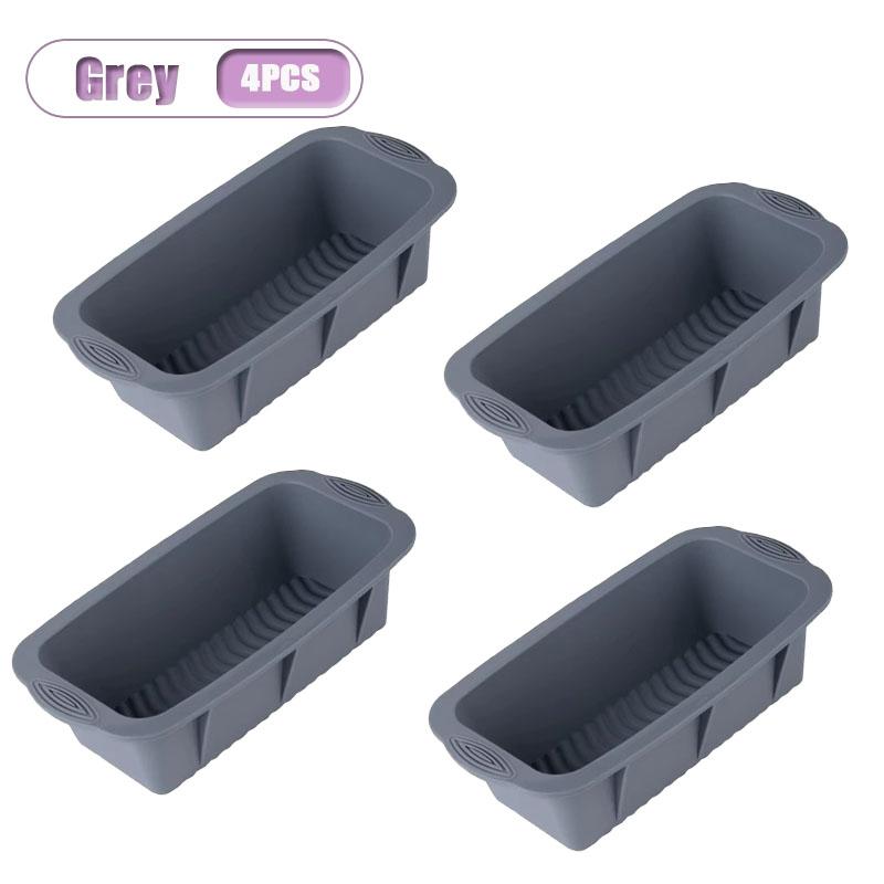 1-4Pcs Silicone Ice Cube Tray Ice Bath Mold Large Block Freezer Container Big Ice Maker For Cold Plunge Home