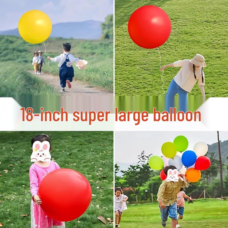 36-inch Extra Large Explosion-Proof Balloon for Children's Outdoor Activities