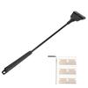 Aquarium Algae Scraper Small Fish Tank Glass Long Handle Cleaner with Replaceable Blades