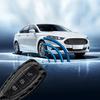 Car Key Pack For Ford St Line Fiesta Focus Mondeo Ecosport Kuga Puma Edge Escape Metallic Car Key Fob Case Accessories