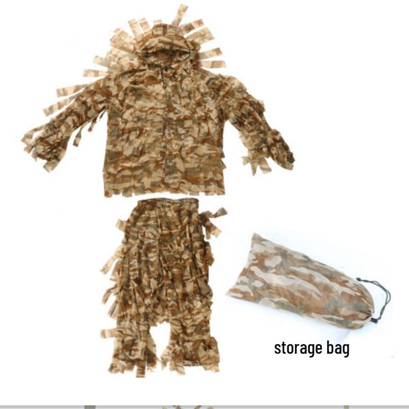 Adult Outdoor Camouflage Ghillie Suit