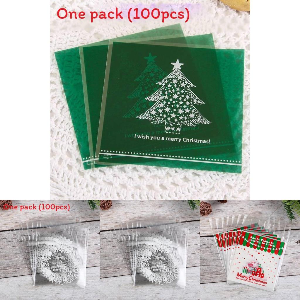 Ecofriendly Christmas Food Bags With Protective Oxidation Barrier For Gifts