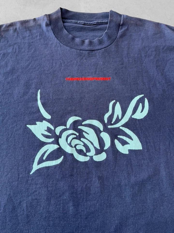 

Collection 90s The Wedding Present Navy Size S2345XL Shirt QT1420 Unisex T-Shirt S