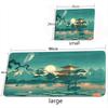 Giant Waves Mouse Pad Large Japanese-style Mouse Pads Company MouseMat Art Carpet Rugs Gamer Ukiyo-e Keyboard for Laptop 900X400